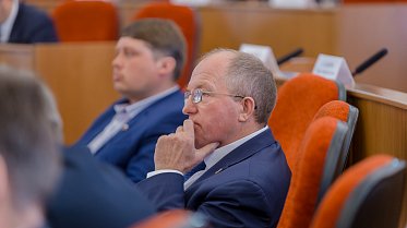 Заседание Законодательного Собрания Оренбургской области